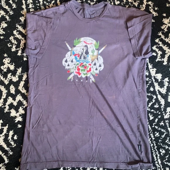 Nixon Mens T-shirt, Size M *4 for $20* - Picture 1 of 4